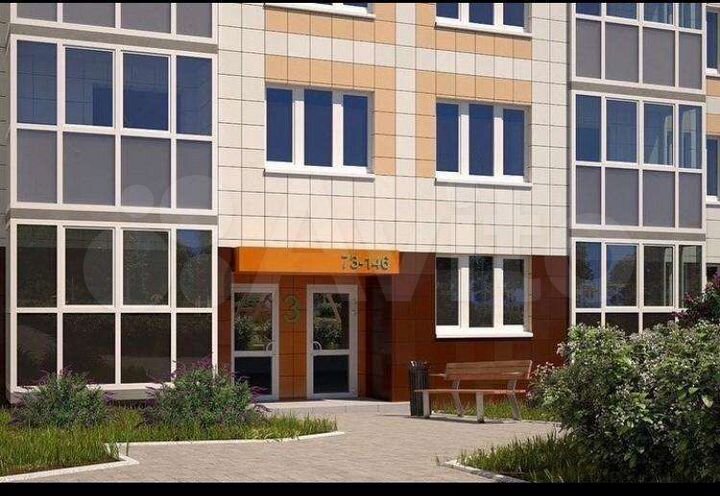 2-к. квартира, 62 м², 3/9 эт.