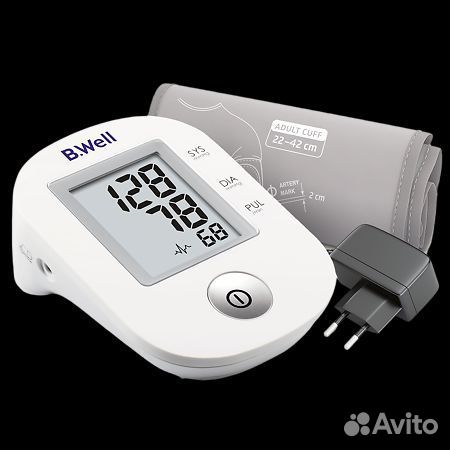 Тонометр B.Well PRO-33 с адаптером, новый