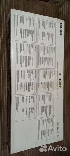 Синтезатор Casio CT-X5000