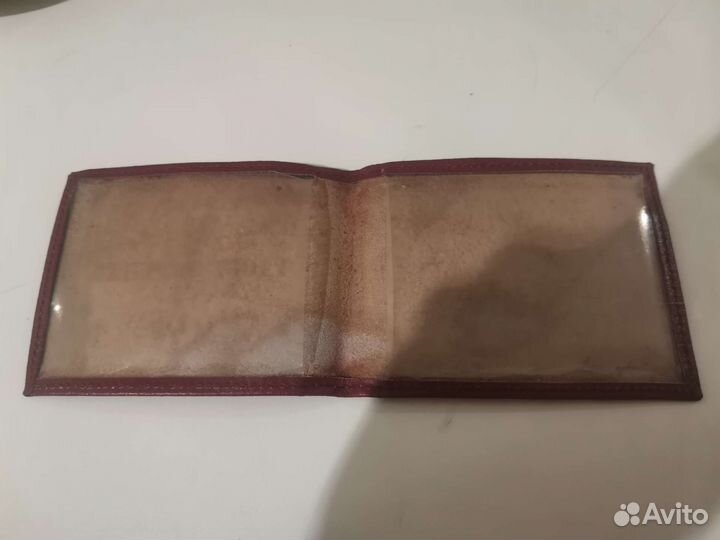 Обложка на удостоверение