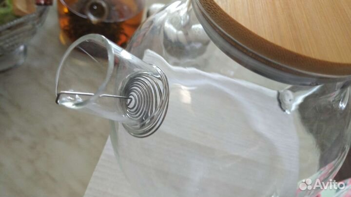 Чайник заварочный новый