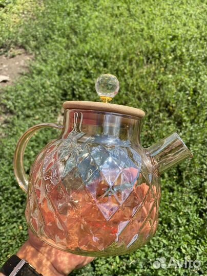 Чайник заварочный новый