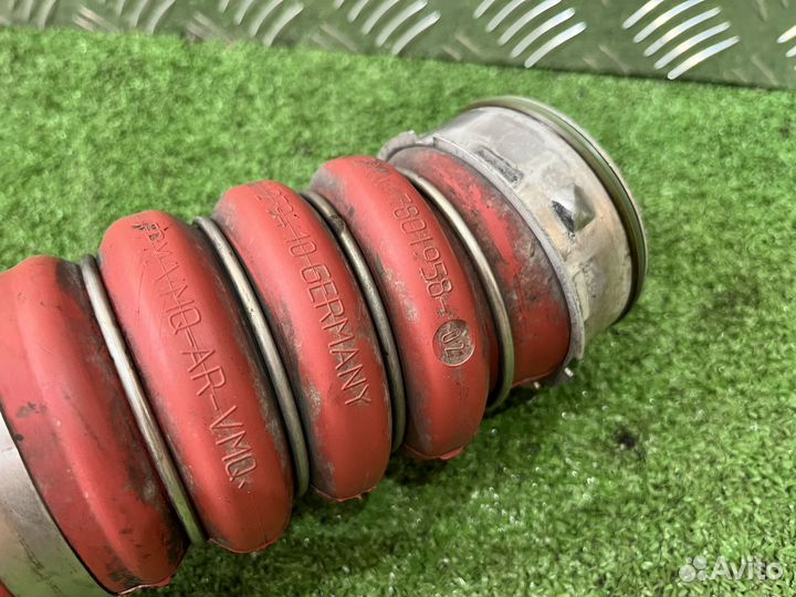 Патрубок интеркуллера бмв х5 е70 х6 е71