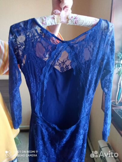 Вечернее платье