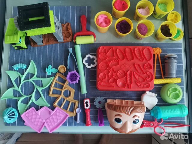 Набор плей до (Play doh)