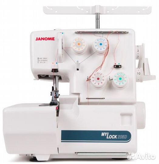 Оверлок Janome MyLock 205D (ML 205D)