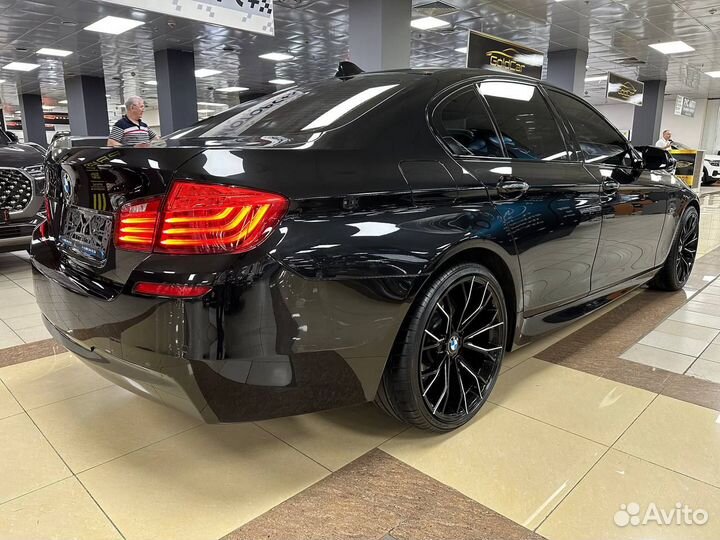 BMW 5 серия 2.0 AT, 2016, 168 000 км