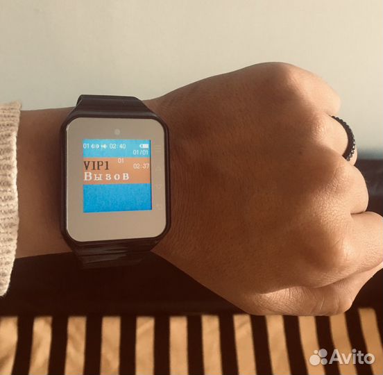 Кнопки и часы вызова официанта