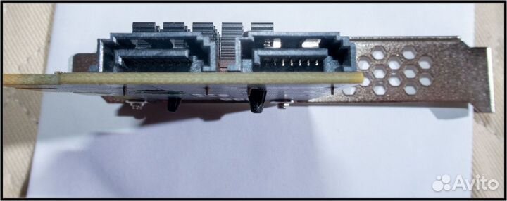 Контроллер SATA II marvell на шину PC-e 1x v2.0