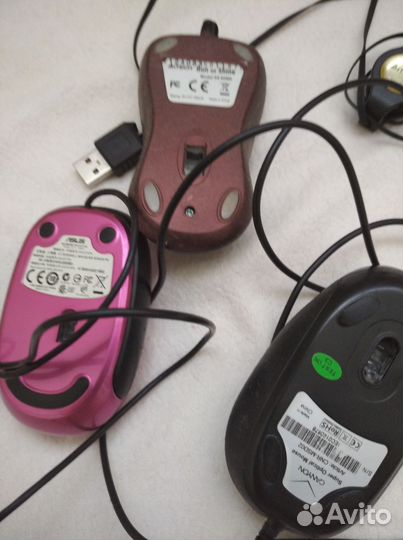 Компьютерная мышь,3 шт