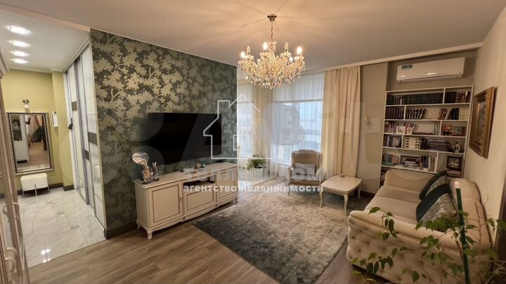 3-к. квартира, 84,5 м², 2/5 эт.