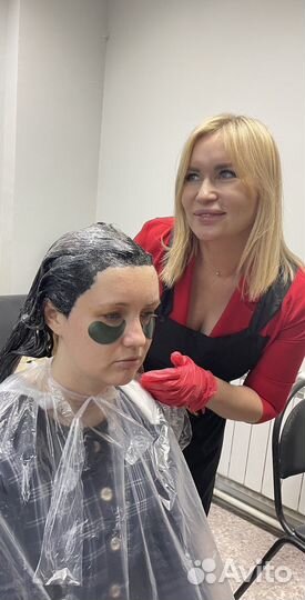 Парикмахер -клорист