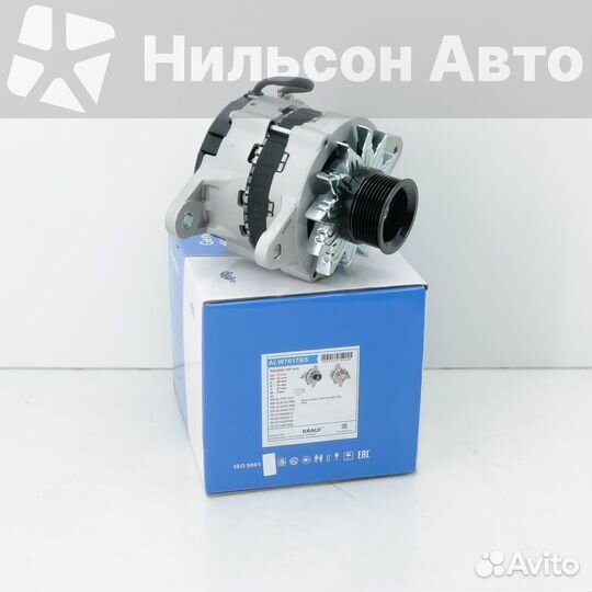 Генератор 24V nissan diesel, krauf