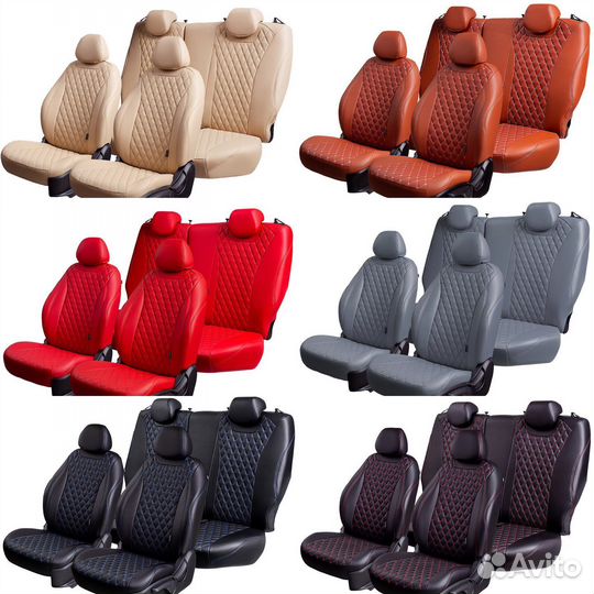 Авточехлы премиум класса Lord Autofashion