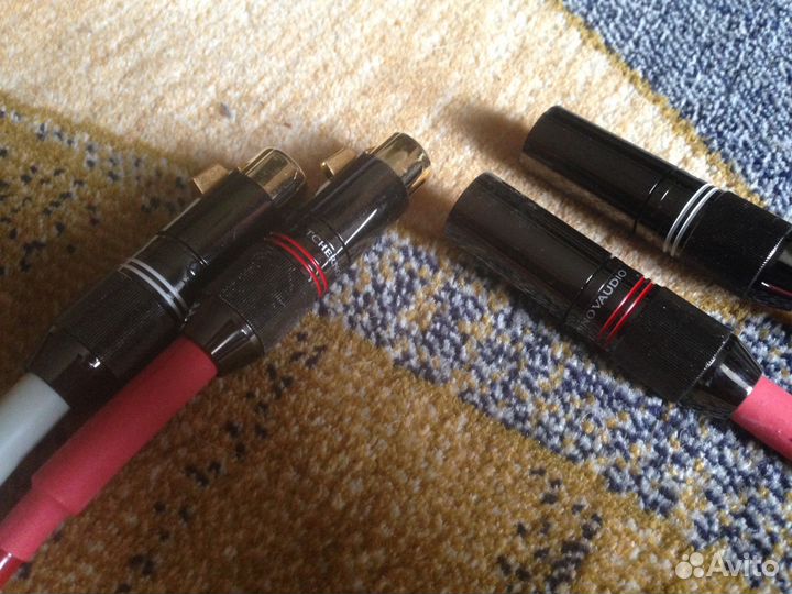 Van den Hul Second RCA, VDH Thunderline XLR