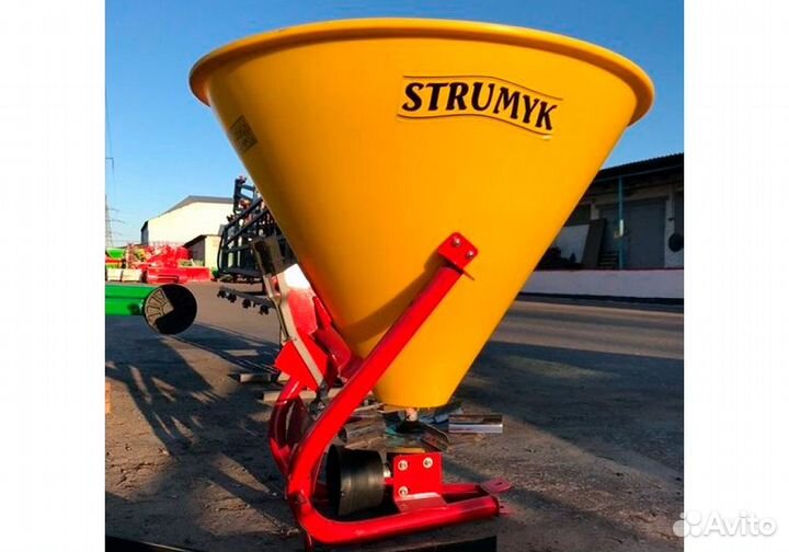 Разбрасыватель удобрений Strumyk РУМ 500, 2023
