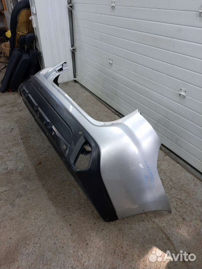 Mitsubishi outlander 3 бампер задний