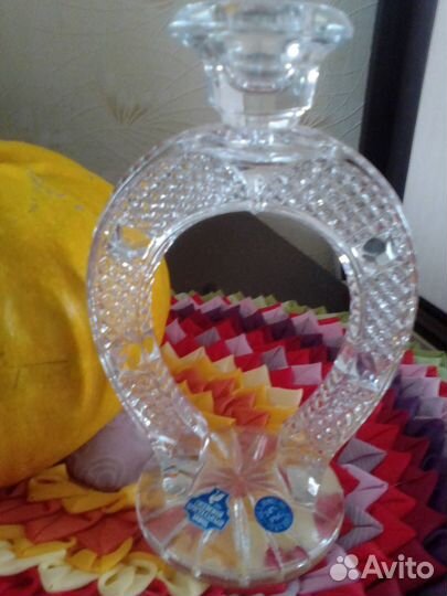 Подсвечник Гусь-Хрустальный