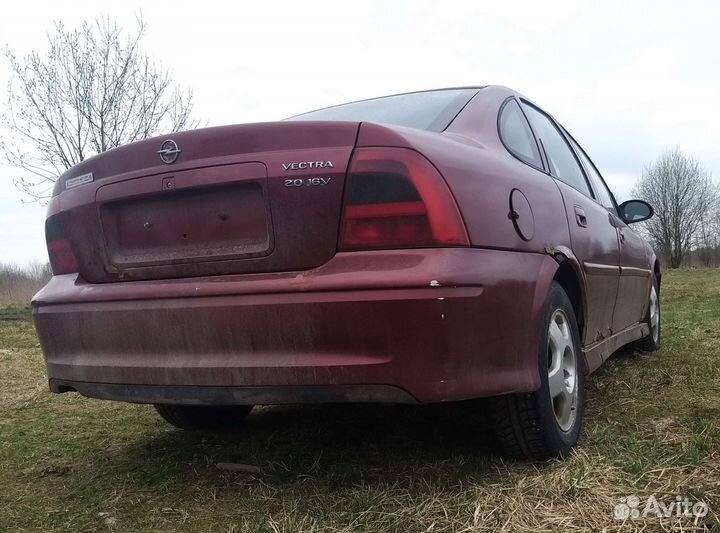 Разбор Opel Vectra b x20xev 99г.в рестайлинг