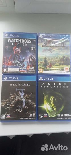 Games PS4