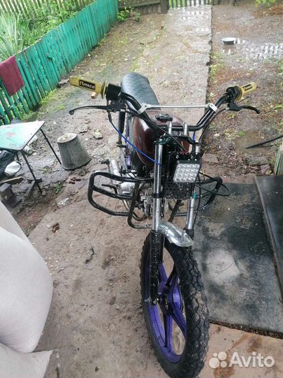 Мопед альфа