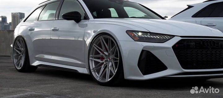 Кованые Диски Gard R22 5x112 Audi RS6 SQ8