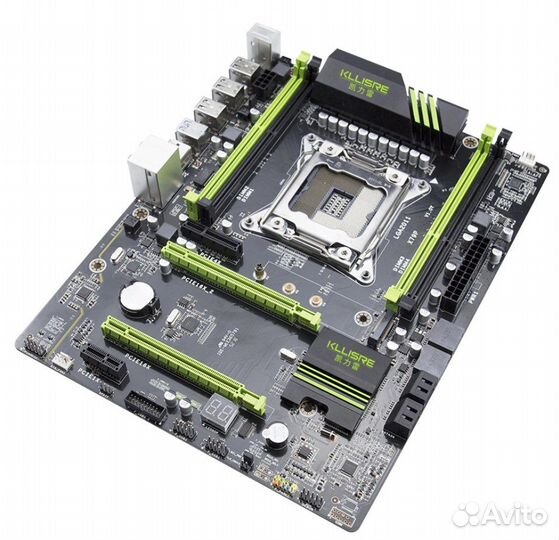 Материнская плата kllisre -x79p-v1.0 сокет-2011