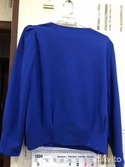 Блузка женская трикотажная, р50-52 новая