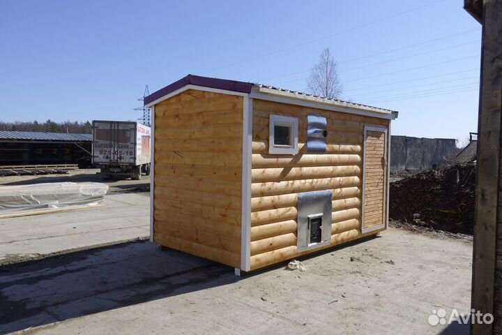 Бани Перевозные