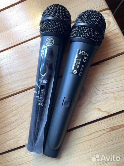 AKG WMS40 Mini Dual Vocal Set US45A/C 2 микрофона