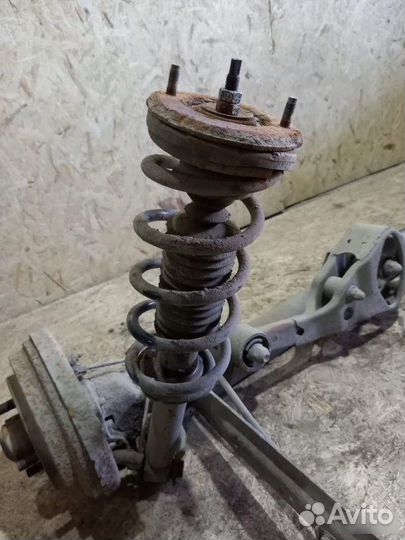 Пружина задняя Nissan Almera N15