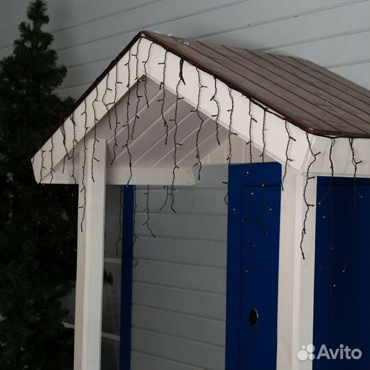 Электрогирлянда наружная Luazon lighting 4356993 б