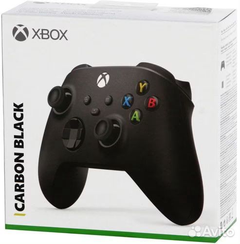 Геймпад Microsoft Xbox Series Carbon Black