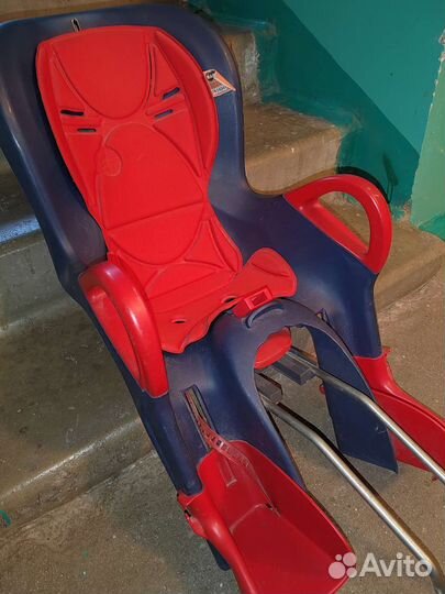 Детское велокресло