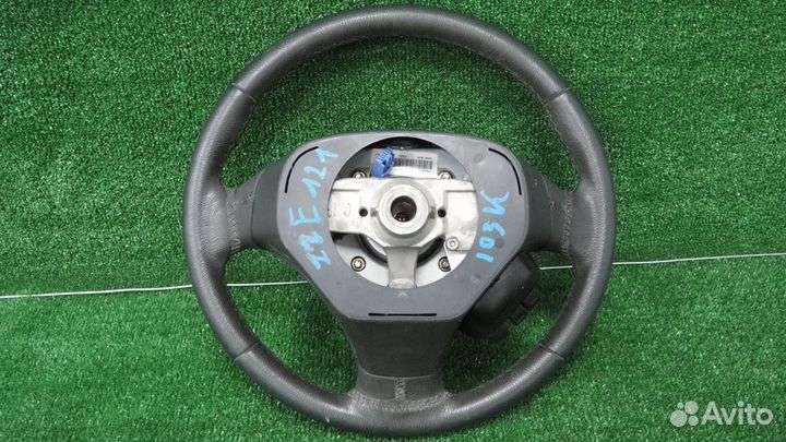 Подушка безопасности водителя corolla 12# серая