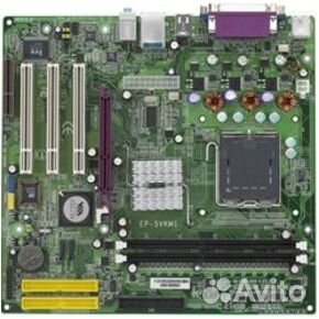 Материнская плата EPoX EP - 5vkmi LGA775