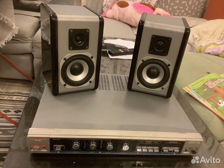 Усилитель вега 10у 120с