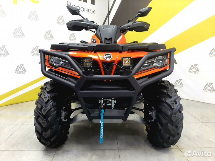 Квадроцикл cfmoto cforce 800 HO EPS оранжевый