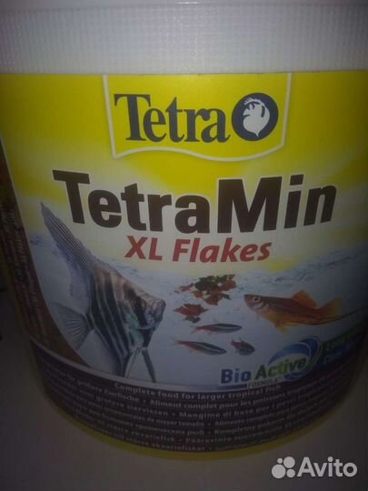 Корм для аквариумных рыбок