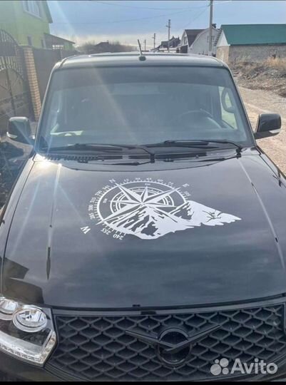 Наклейки на внедорожник / туристические