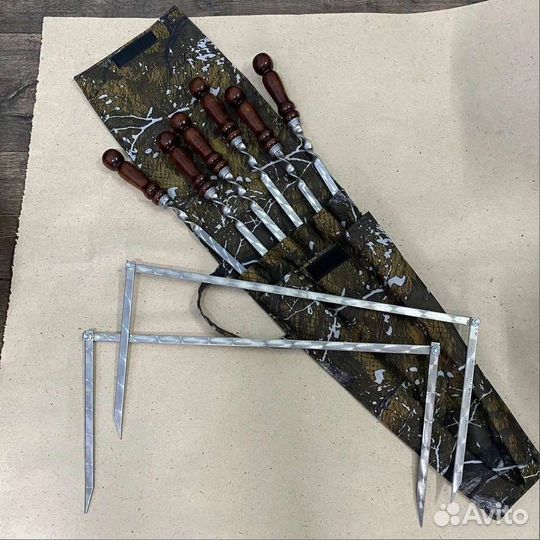 Шампура в чехле