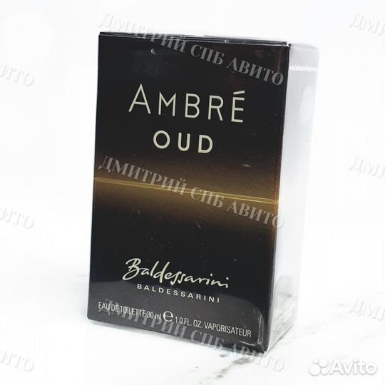 Baldessarini Ambre Oud Балдессарини амбре уд духи