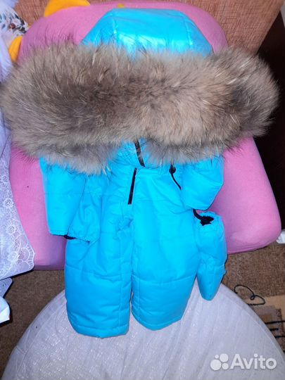 Зимний комбинезон