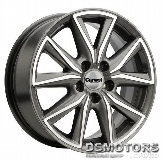 Диски Тинаки 1706 7.0/17 5x114.3 ET37 d66.5 AGR