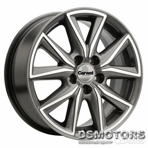 Диски Тинаки 1706 7.0/17 5x114.3 ET37 d66.5 AGR