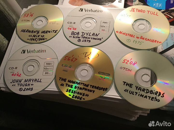 CD-R с записью, Резерв