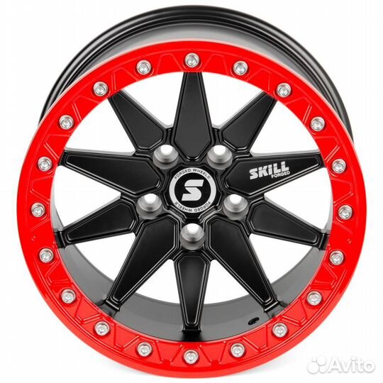 Кованые диски SB111 R17 на Jeep Wrangler