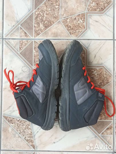 Треккинговые ботинки женские 37