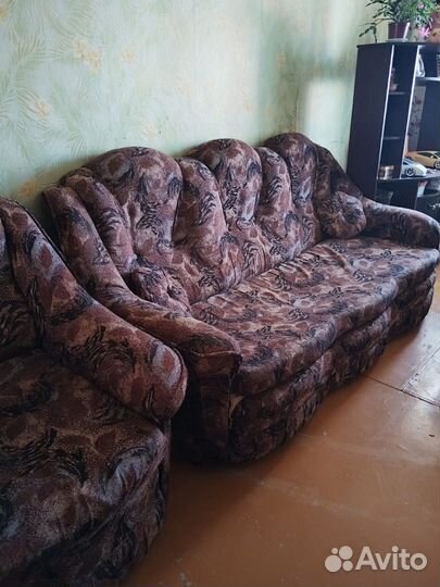 Диван + Кресло