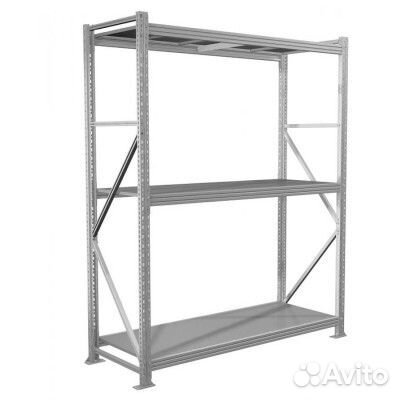 Стеллаж среднегрузовой MS Pro
